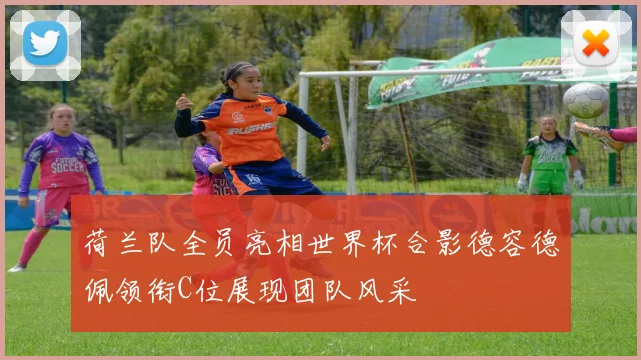荷兰队全员亮相世界杯合影德容德佩领衔C位展现团队风采